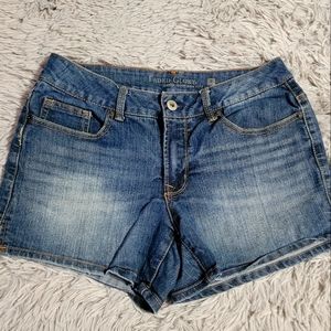 Faded Glory Vintage Shorts, Size 8 Denim Jean Women's Shorts